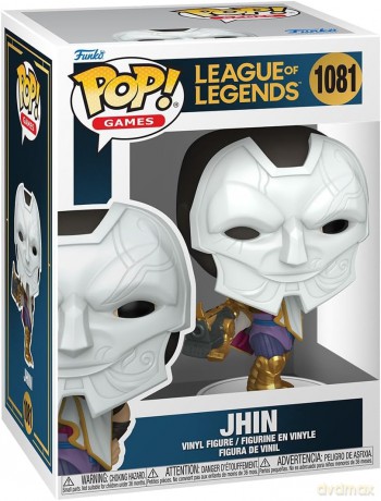 FUNKO Figurka Pop Games Lol Jhin