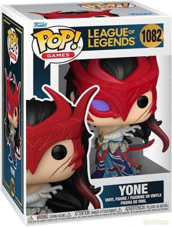 FUNKO Figurka Pop Games Lol Yone