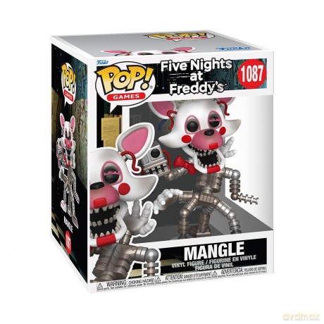 FUNKO Figurka Pop Super Fnaf Mangle