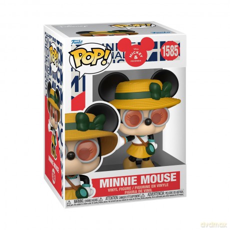 FUNKO Figurka Pop Disney Mm Fest Minnie