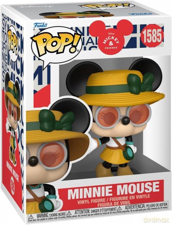 FUNKO Figurka Pop Disney Mm Fest Minnie