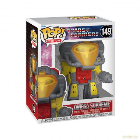 FUNKO Pop Super Transformers S4 Omega Supreme