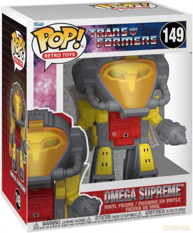 FUNKO Pop Super Transformers S4 Omega Supreme