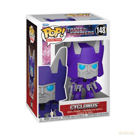 FUNKO Figurka Pop Transformers S4 Cyclonus