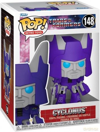 FUNKO Figurka Pop Transformers S4 Cyclonus