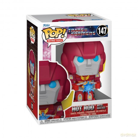 FUNKO Figurka Pop Transformers S4 Hot Rod W/Matrix
