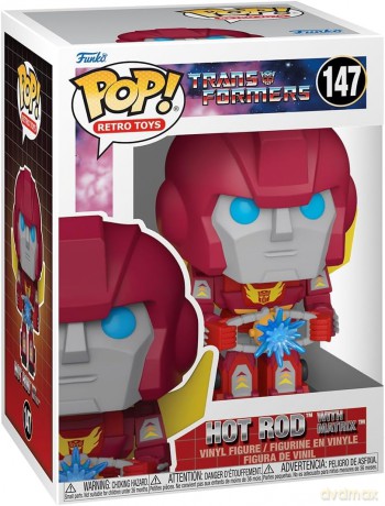 FUNKO Figurka Pop Transformers S4 Hot Rod W/Matrix