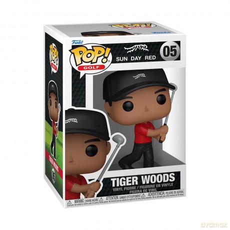 FUNKO Figurka Pop Golf Tiger Woods(Swing)