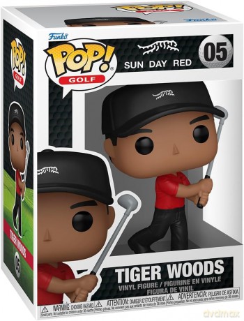 FUNKO Figurka Pop Golf Tiger Woods(Swing)