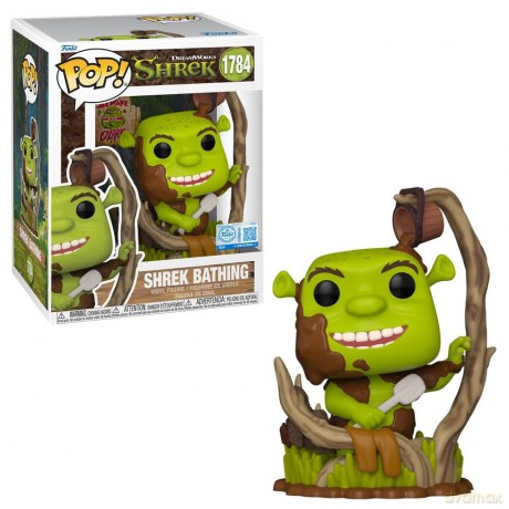 FUNKO Figurka Pop Premium Shrek Shrek Bathing