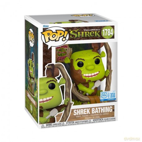 FUNKO Figurka Pop Premium Shrek Shrek Bathing