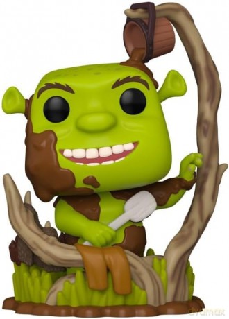 FUNKO Figurka Pop Premium Shrek Shrek Bathing