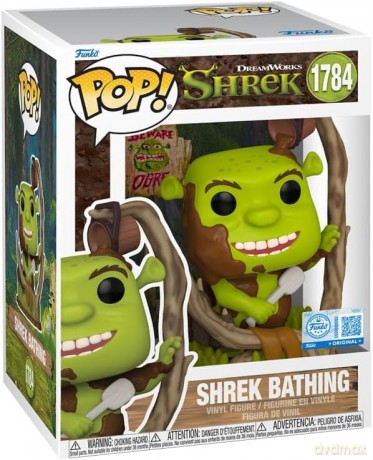 FUNKO Figurka Pop Premium Shrek Shrek Bathing
