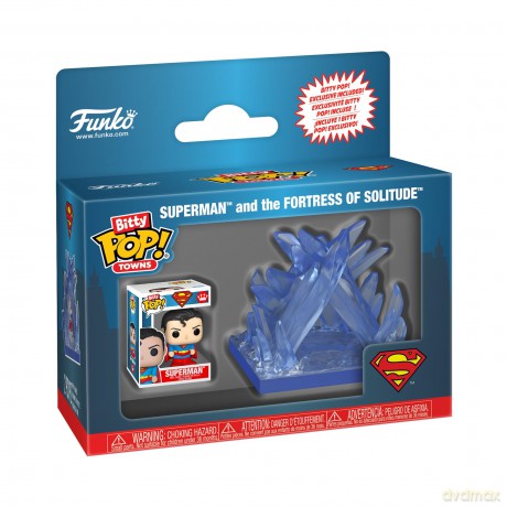 FUNKO Figurka Bitty Pop Town Dc Fos