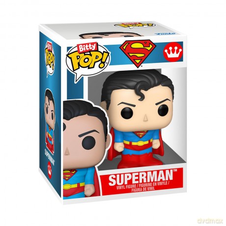 FUNKO Figurka Bitty Pop Town Dc Fos