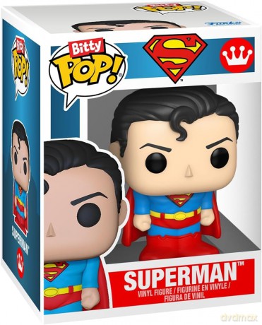 FUNKO Figurka Bitty Pop Town Dc Fos
