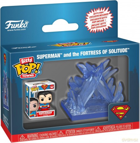 FUNKO Figurka Bitty Pop Town Dc Fos