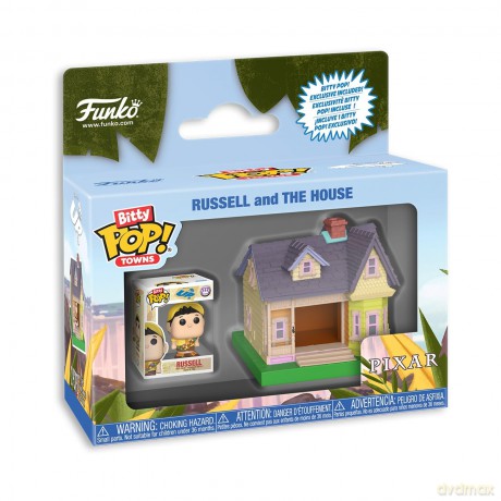 FUNKO Figurka Bitty Pop Town Up House