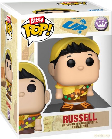 FUNKO Figurka Bitty Pop Town Up House