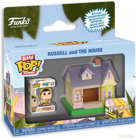 FUNKO Figurka Bitty Pop Town Up House