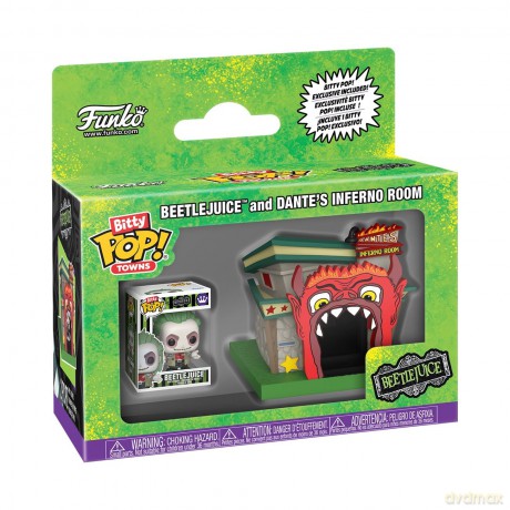 FUNKO Figurka Bitty Pop Town Btljc Dantes