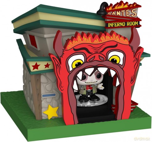 FUNKO Figurka Bitty Pop Town Btljc Dantes