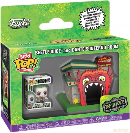 FUNKO Figurka Bitty Pop Town Btljc Dantes