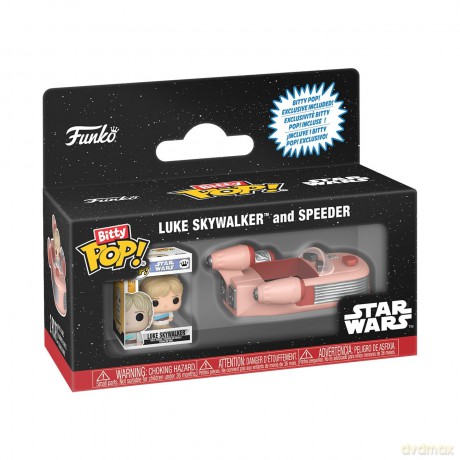 FUNKO Figurka Bitty Pop Ride Sw Speeder W/Luke