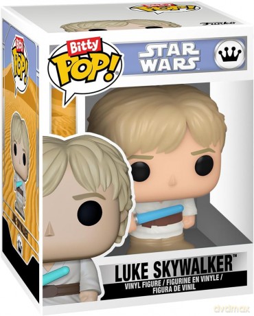 FUNKO Figurka Bitty Pop Ride Sw Speeder W/Luke