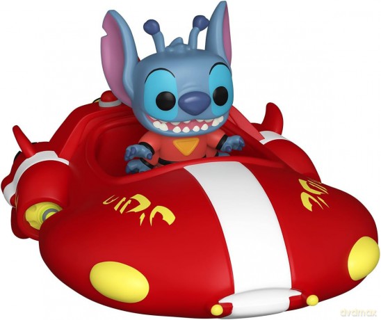 FUNKO Figurka Bitty Pop Ride L&S The Red One W/Stitch