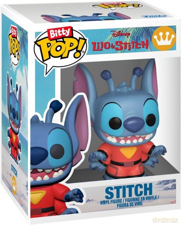 FUNKO Figurka Bitty Pop Ride L&S The Red One W/Stitch