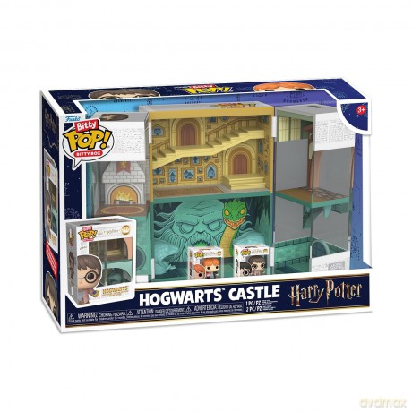 FUNKO Bitty Boxes Hp Hogwarts Castle
