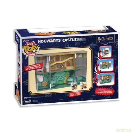 FUNKO Bitty Boxes Hp Hogwarts Castle