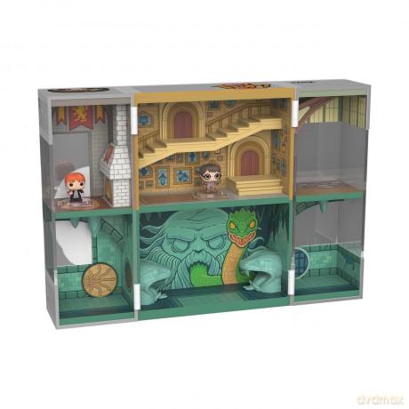 FUNKO Bitty Boxes Hp Hogwarts Castle