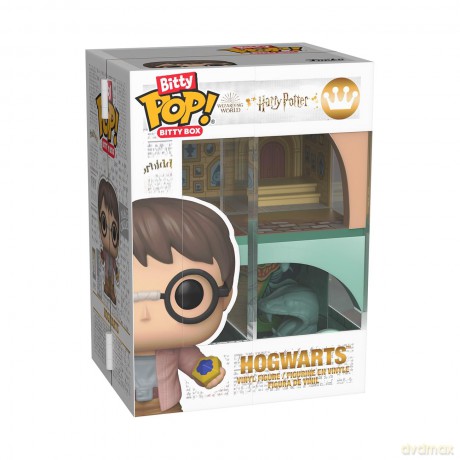 FUNKO Bitty Boxes Hp Hogwarts Castle
