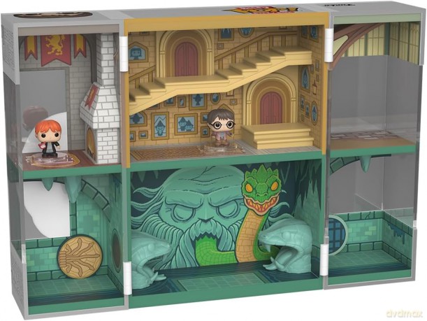 FUNKO Bitty Boxes Hp Hogwarts Castle