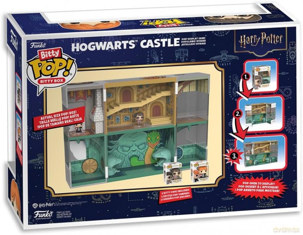 FUNKO Bitty Boxes Hp Hogwarts Castle