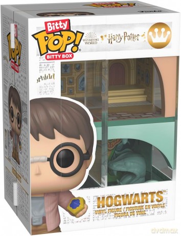 FUNKO Bitty Boxes Hp Hogwarts Castle