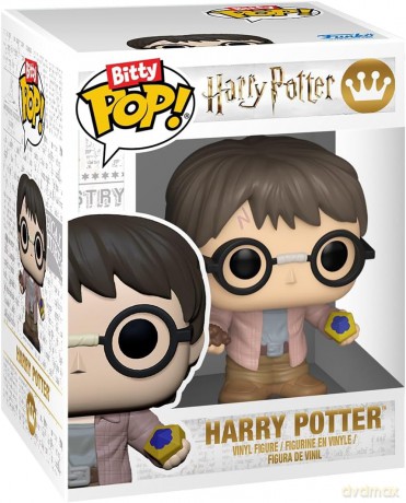 FUNKO Bitty Boxes Hp Hogwarts Castle