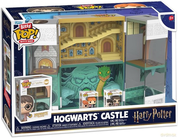 FUNKO Bitty Boxes Hp Hogwarts Castle