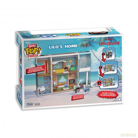 FUNKO Bitty Boxes L&S Lilo'S Home Lilo i Stitch