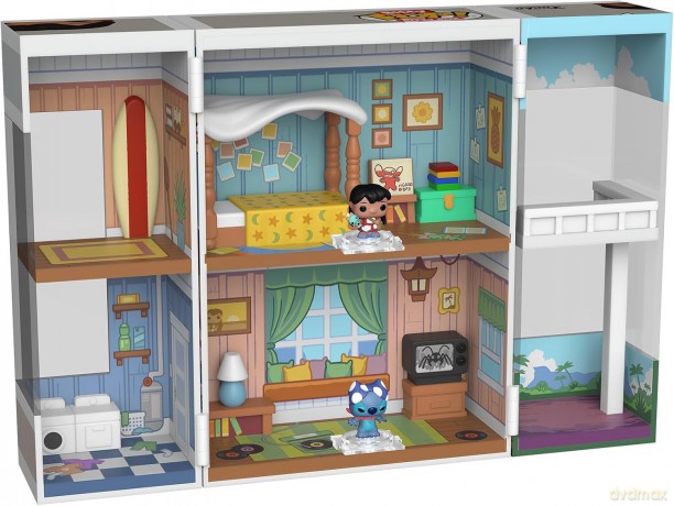 FUNKO Bitty Boxes L&S Lilo'S Home Lilo i Stitch