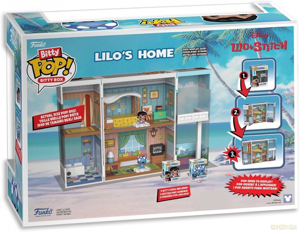 FUNKO Bitty Boxes L&S Lilo'S Home Lilo i Stitch