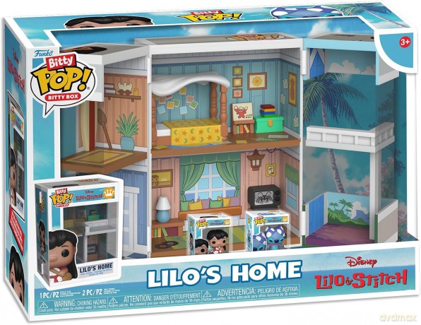 FUNKO Bitty Boxes L&S Lilo'S Home Lilo i Stitch