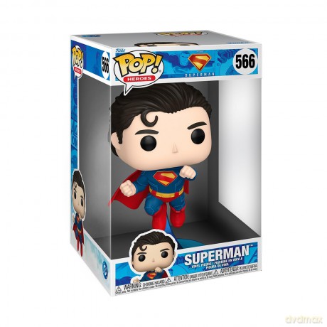 FUNKO Figurka Pop Jumbo Dc Superman 2025 Superman