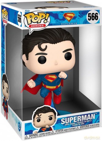 FUNKO Figurka Pop Jumbo Dc Superman 2025 Superman