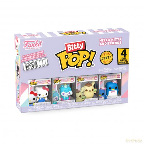 FUNKO Figurka Bitty Pop Sanrio Hello Kitty 4Pak