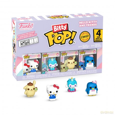 FUNKO Figurka Bitty Pop Sanrio Hello Kitty 4Pak