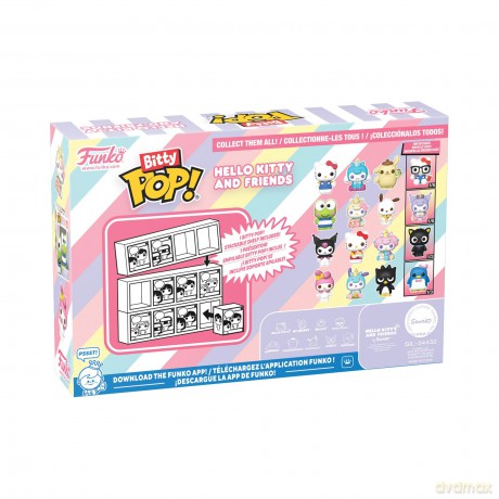 FUNKO Figurka Bitty Pop Sanrio Hello Kitty 4Pak