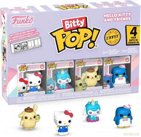 FUNKO Figurka Bitty Pop Sanrio Hello Kitty 4Pak